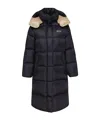 Duvetica Lemie Padded Coat In Black