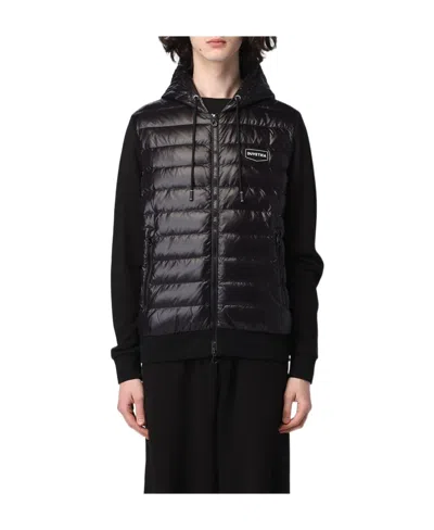 Duvetica Logo Casual Jacket In Black