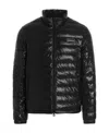 Duvetica Logo Down Jacket In Black