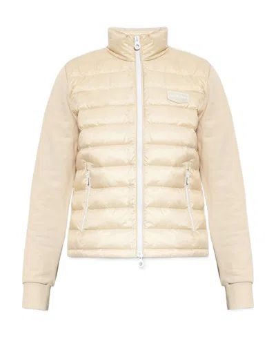 Duvetica Logo Jacket In White