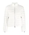 Duvetica Bedonia Short Down Jacket In White
