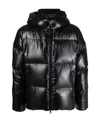 Duvetica Men's Premium Puffer Down Jacket In Black