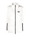 Duvetica Logo-patch Puffer Jacket In White