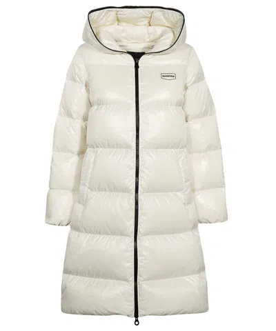 DUVETICA LONG HOODED DOWN JACKET