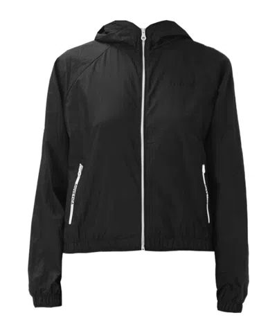 Duvetica Long Sleeve Casual Jacket In Black