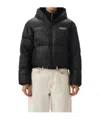 Duvetica Long Sleeve Cotton Coat