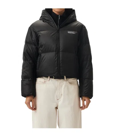 Duvetica Long Sleeve Cotton Coat