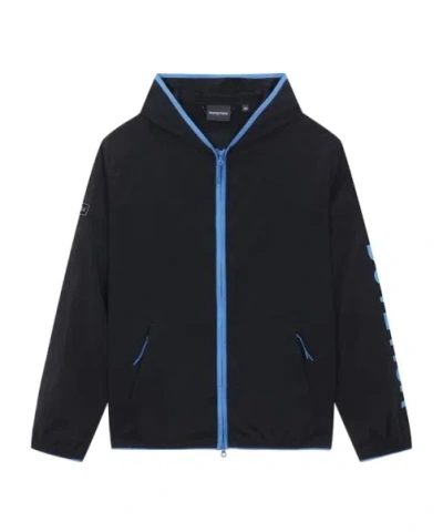 Duvetica Long-sleeved Casual Jacket In Black