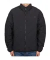 Duvetica Long-sleeved Down Jacket In Black