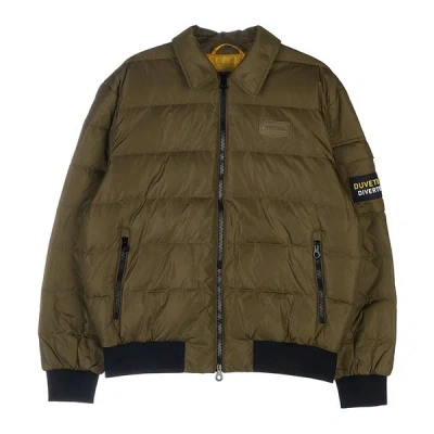 Duvetica Long-sleeved Jacket In Brown