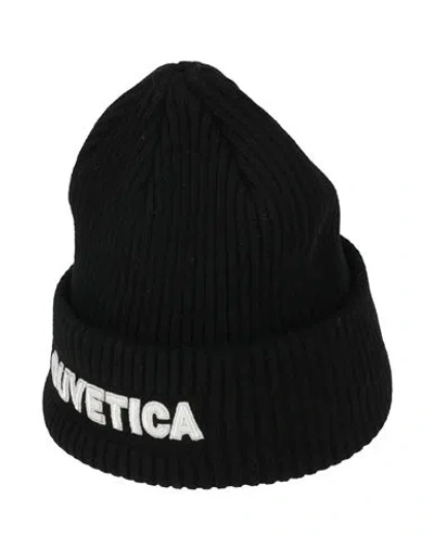 Duvetica Man Hat Black Size Onesize Polyamide