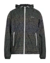 Duvetica Man Jacket Black Size 40 Polyester, Polyurethane In Black