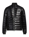 Duvetica Man Puffer Black Size 42 Polyamide