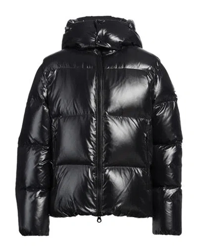 Duvetica Man Puffer Black Size 44 Polyamide