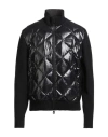 Duvetica Man Puffer Black Size 44 Polyamide, Wool In Black