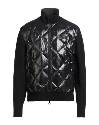Duvetica Man Puffer Black Size 44 Polyamide, Wool