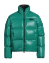 Duvetica Man Puffer Green Size 42 Polyamide