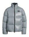 Duvetica Man Puffer Grey Size 42 Polyamide