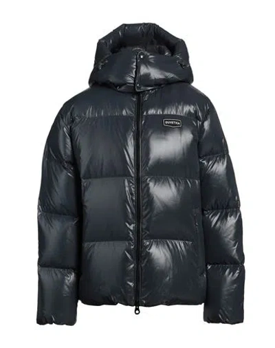 Duvetica Man Puffer Lead Size 42 Polyamide In Grey