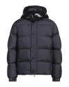 Duvetica Navy Blue Puffer Jacket
