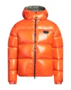 Duvetica Down Jackets In Orange