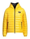 Duvetica Man Down Jacket Yellow Size 44 Polyamide
