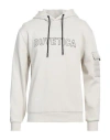 Duvetica Man Sweatshirt Light Grey Size Xl Cotton, Polyester