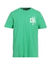 Duvetica Man T-shirt Green Size M Cotton