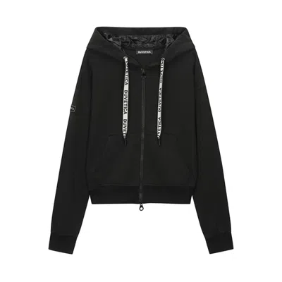 Duvetica Marne Tx Sweatshirt In Black