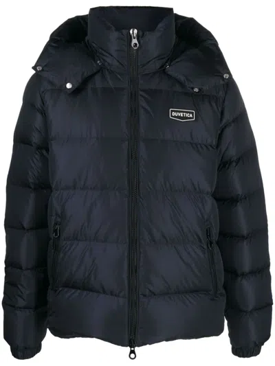 DUVETICA MEN'S APRICA HOODED DOWN JACKET