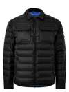 Duvetica Boschetti Puffer Down Jacket In Black