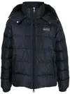 Duvetica Men's Aprica Hooded Down Jacket In Blue