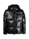 Duvetica Men's Premium Puffer Down Jacket In Black