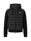 Duvetica Molveno Puffer Down Jacket In Black