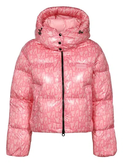 DUVETICA MONOGRAM-PRINT JACKET