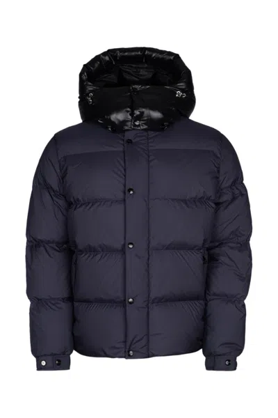 DUVETICA NAVY BLUE PUFFER JACKET