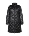 Duvetica Nosadella Logo Down Jacket In Black