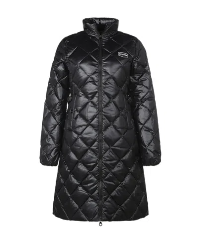Duvetica Nosadella Logo Down Jacket In Black
