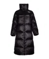 Duvetica Piumino Lungo Albaldah In Black
