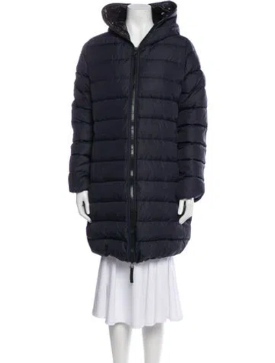 Pre-owned Duvetica Parka In Blue