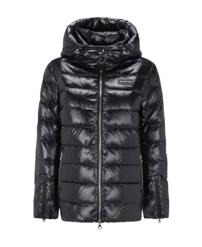 Duvetica Pigna Down Jacket In Black