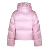 DUVETICA DUVETICA PINK DOWN JACKET