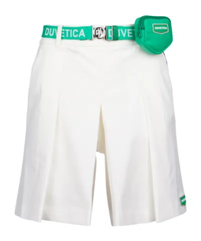 Duvetica Pocket Shorts In Multicolor