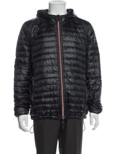 Pre-owned Duvetica Puffer Coat In Blue