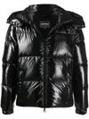 Duvetica Puffer Jacket In Black