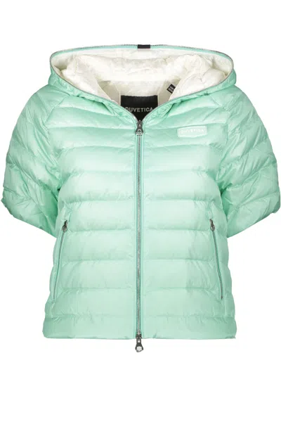 Duvetica Quilted Jacket In Green