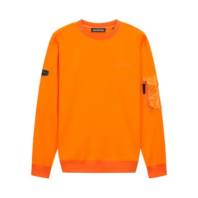 Duvetica Regreso R Sweatshirt In Orange