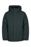 Duvetica Adjustable Hooded Long Sleeves Padded Coat