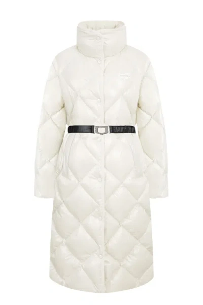 Duvetica Ripina Down Jacket In White