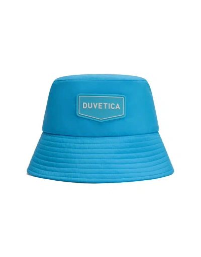 Duvetica Salso Bucket Hat In Blue